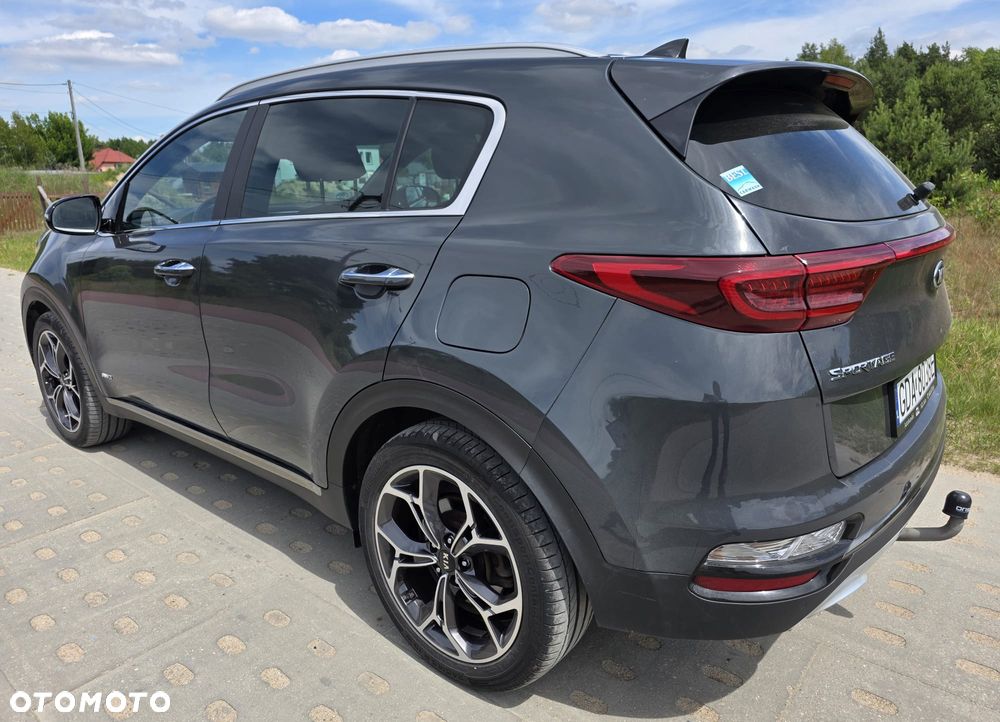 Kia Sportage 1.6 T-GDI AWD DCT GT LINE - 10