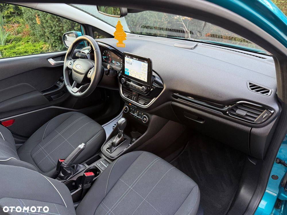 Ford Fiesta 1.0 EcoBoost Powershift Individual - 21