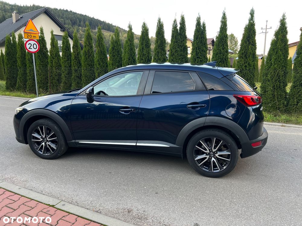 Mazda CX-3 SKYACTIV-G 120 FWD Sports-Line - 8