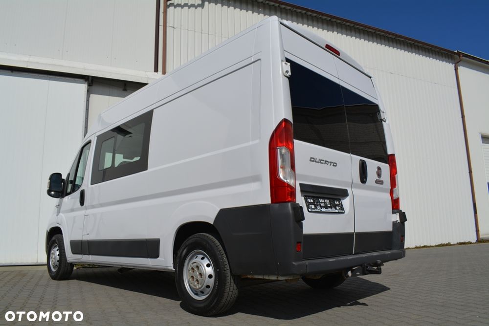 Fiat Ducato 2,3 MuliJet 130KM średniak - 9