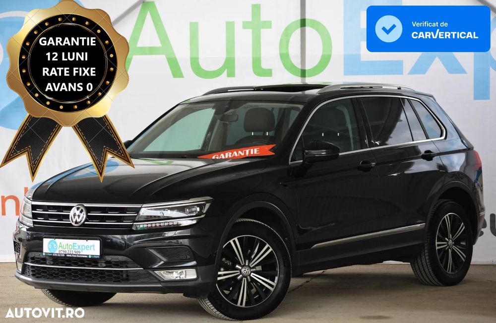 Volkswagen Tiguan 2.0 TDI SCR 4MOTION (BlueMotion Techn.) DSG Highline - 1