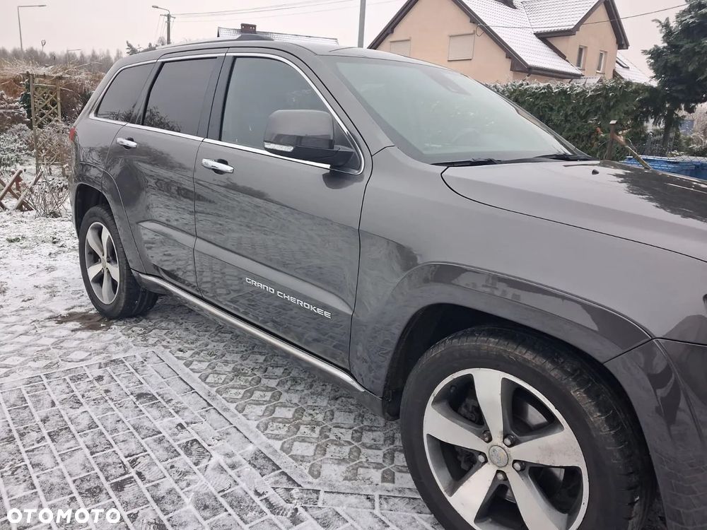 Jeep Grand Cherokee 3.0 CRD Overland Summit - 19