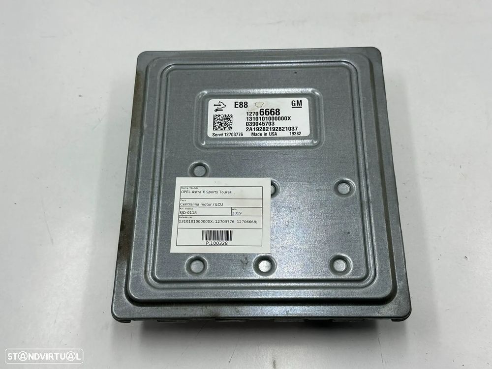 Centralina Motor - Opel Astra K (2019) - 2