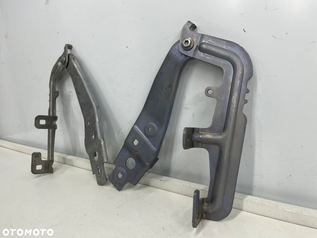 Zawias maski Mercedes w247 18r.- NOWY prawy lewy KOMPLET a2478800128 a2478800228 - 9