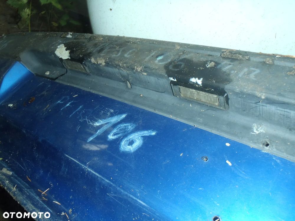 zderzak  przód przedni tył tylny peugeot 206 106 Posiadam prawie wszystkie części do tego modelu - 5