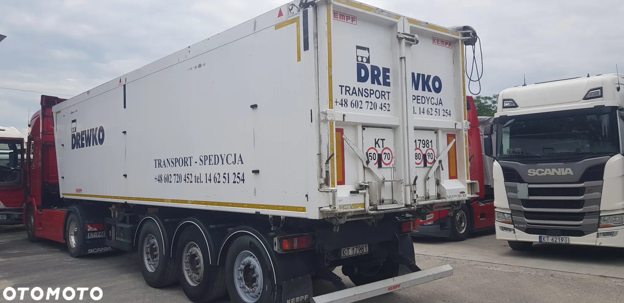 Kempf Wywrot 45m3 - 8