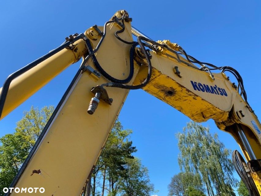 Komatsu PW 118 MR-8 - 16