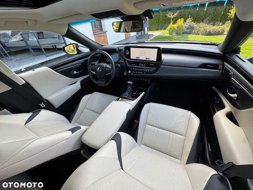 Lexus ES 300h Omotenashi - 20