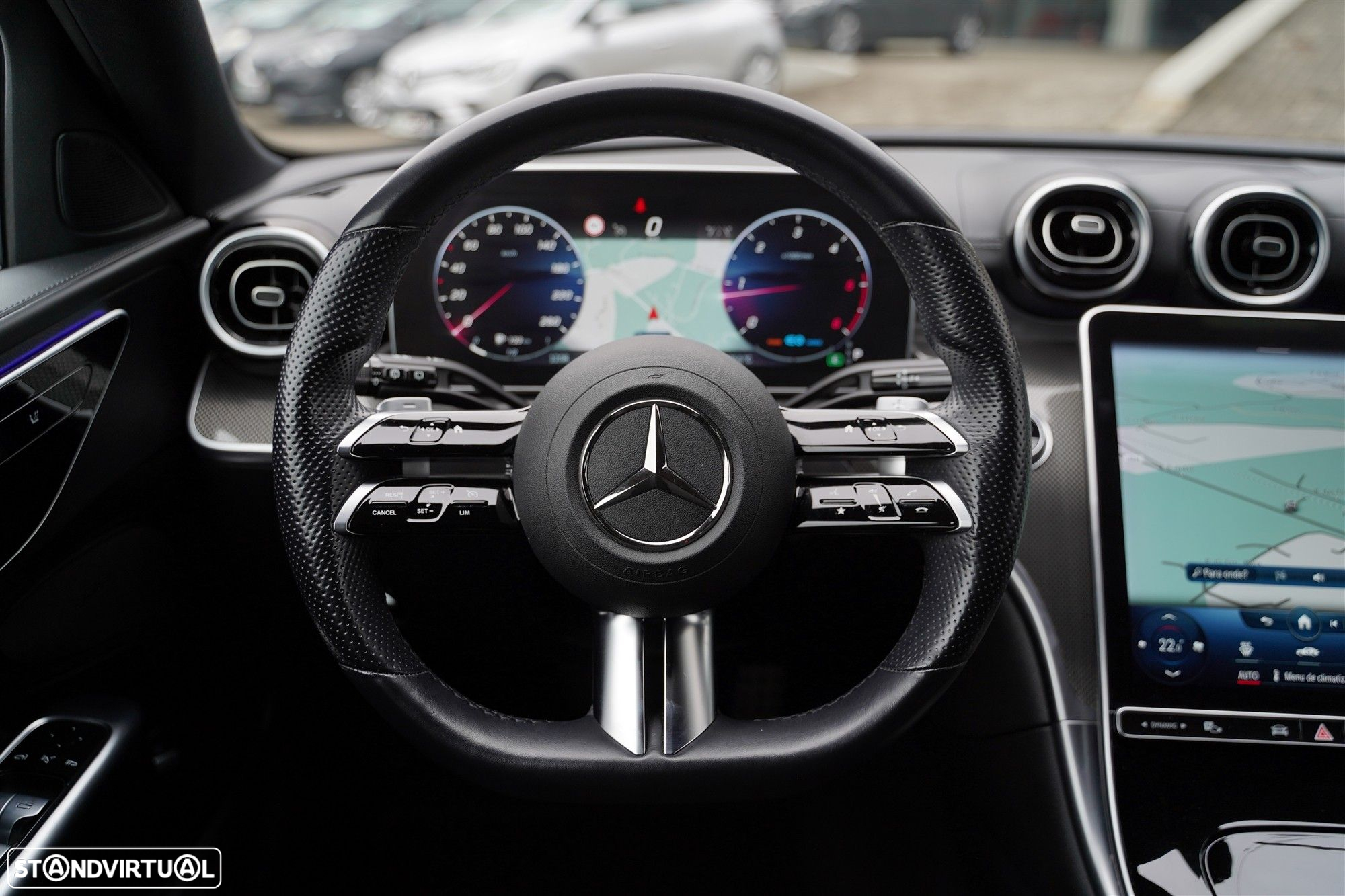 Mercedes-Benz C 300 d AMG Line - 17