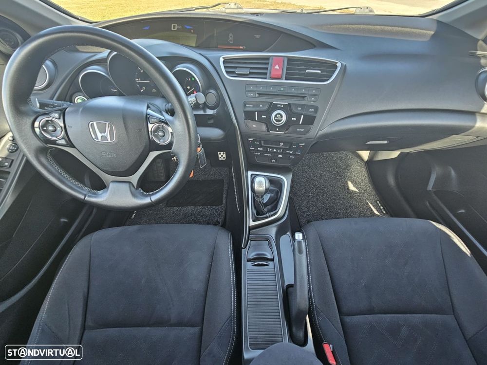 Honda Civic 1.6 i-DTEC Sport - 16