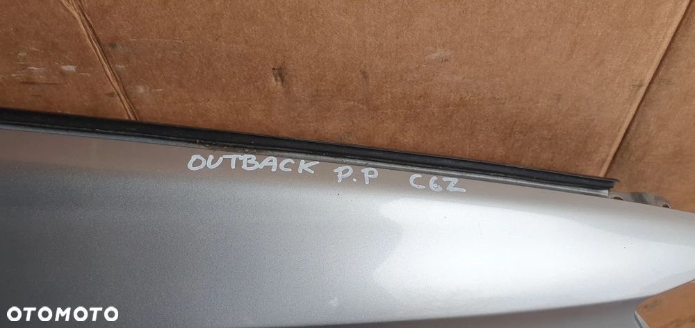 Błotnik prawy przód przedni prawy Subaru Legacy IV Lift Outback C6Z - 7