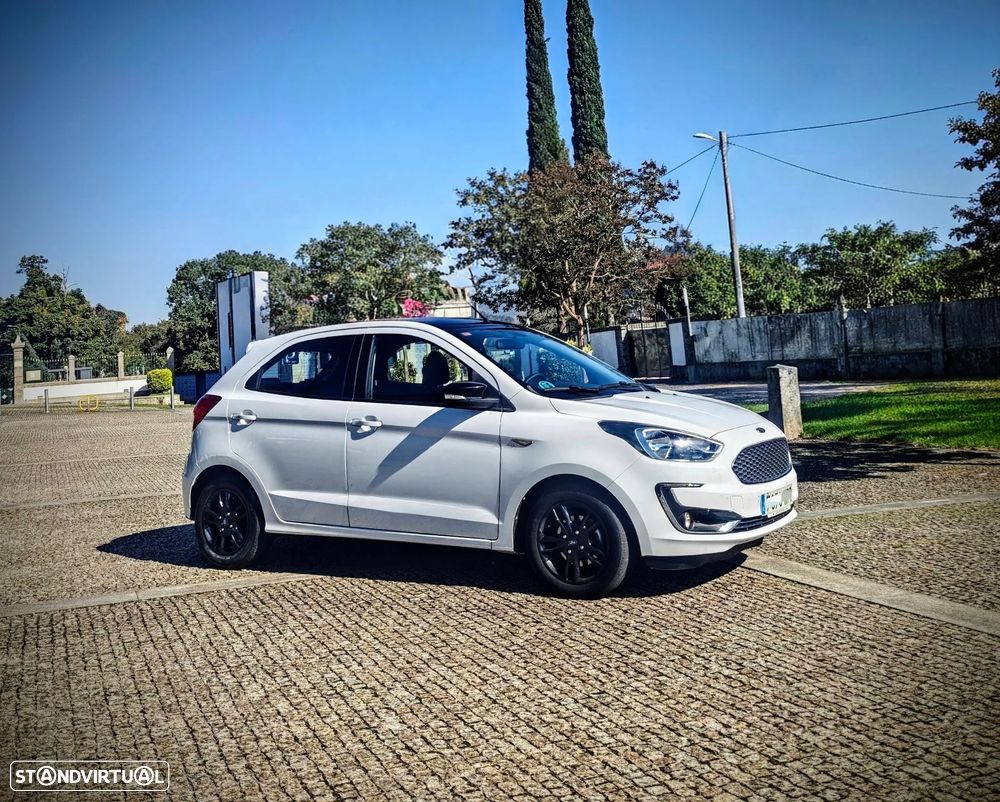 Ford KA+ 1.2 Ti-VCT White & Black Edition - 18