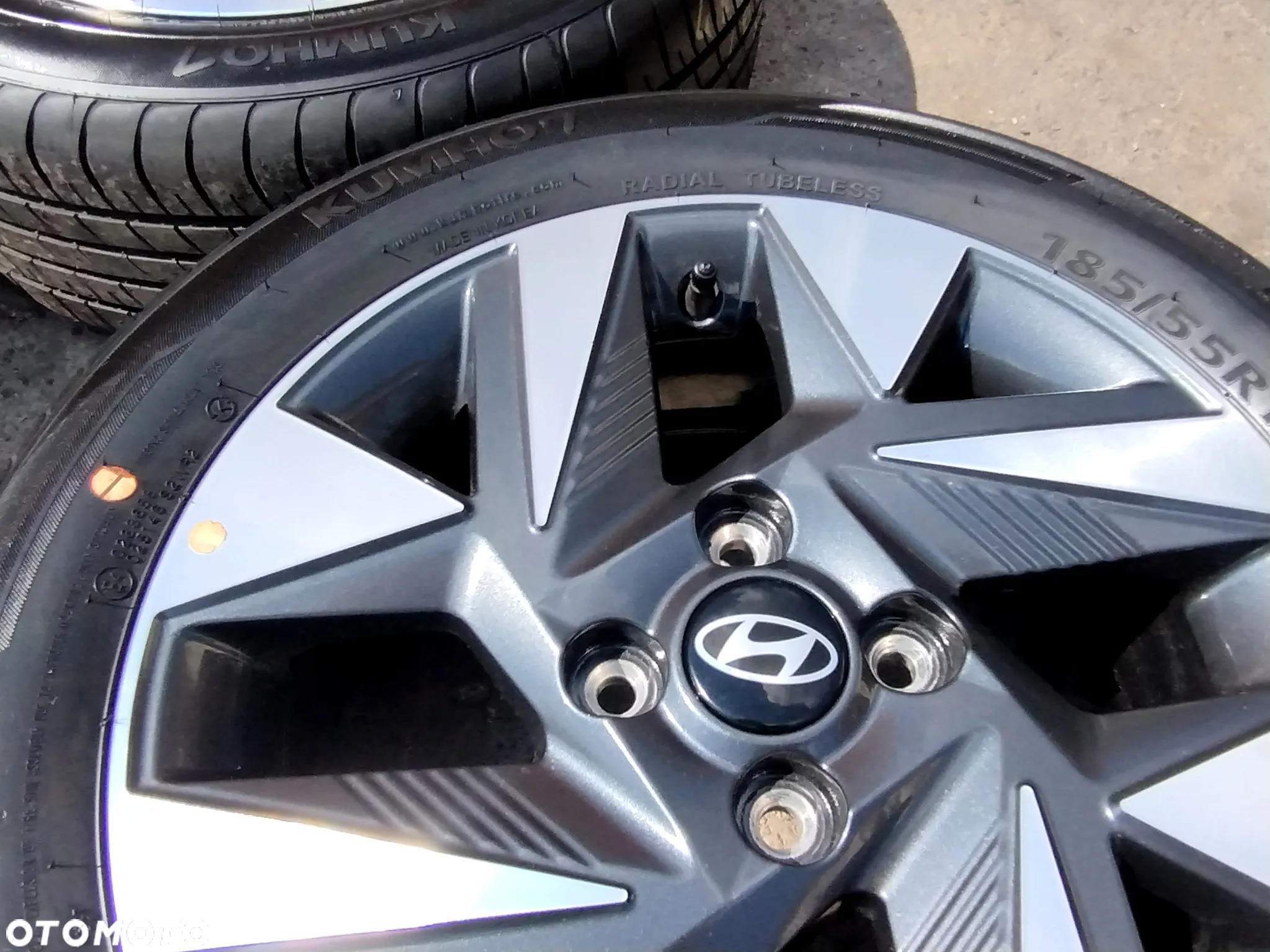 4x100 Felgi Aluminiowe Alufelgi 15 Koła Letnie Lato HYUNDAI ACCENT GETZ I10 KIA RIO PICANTO X CROSS Legnica ALU-RAD 185/55 23r. J.NOWE - 11