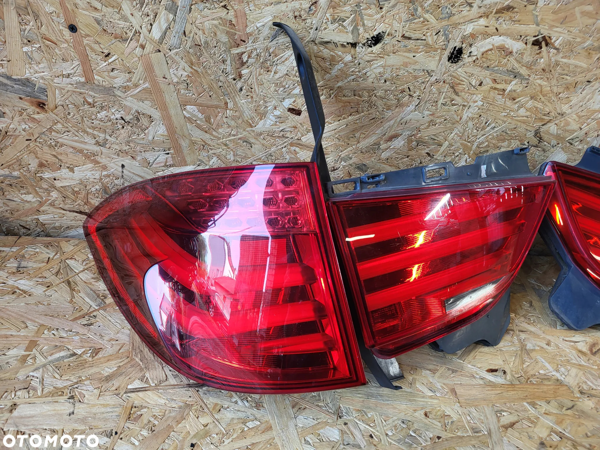 Bmw 5GT F07 lampy tył komplet przedlift EU - 5