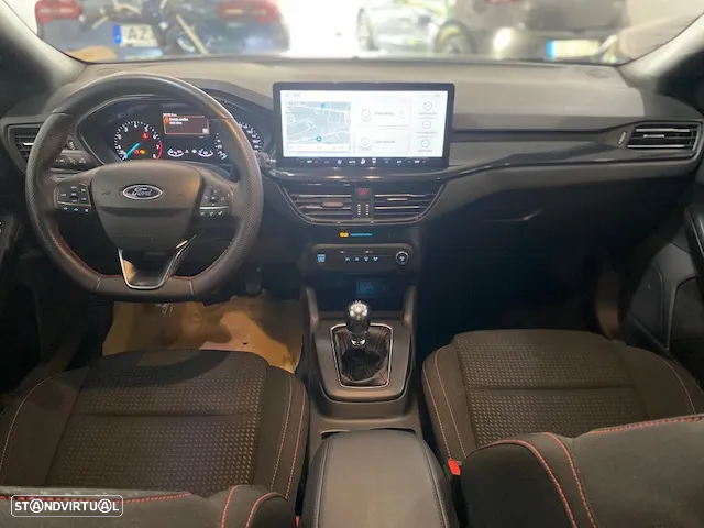 Ford Focus 1.0 EcoBoost MHEV ST-Line - 9