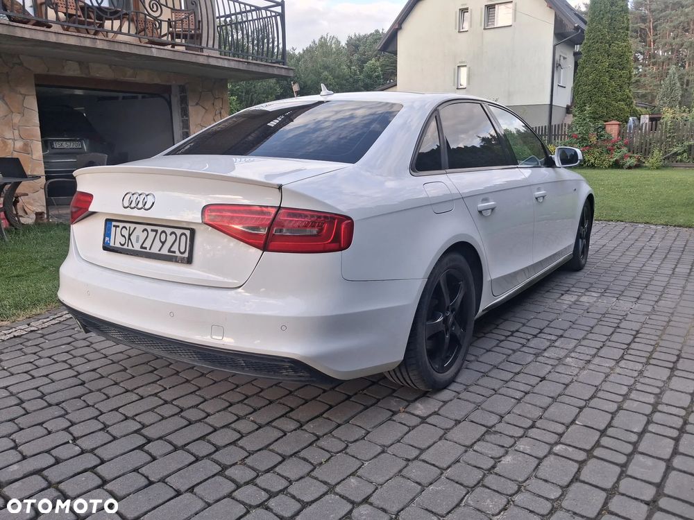 Audi A4 Limousine 2.0 TDI DPF clean diesel quattro S line Sportpaket - 6