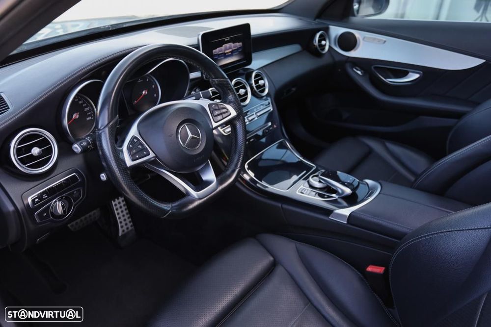 Mercedes-Benz C 220 d AMG Line Aut. - 9