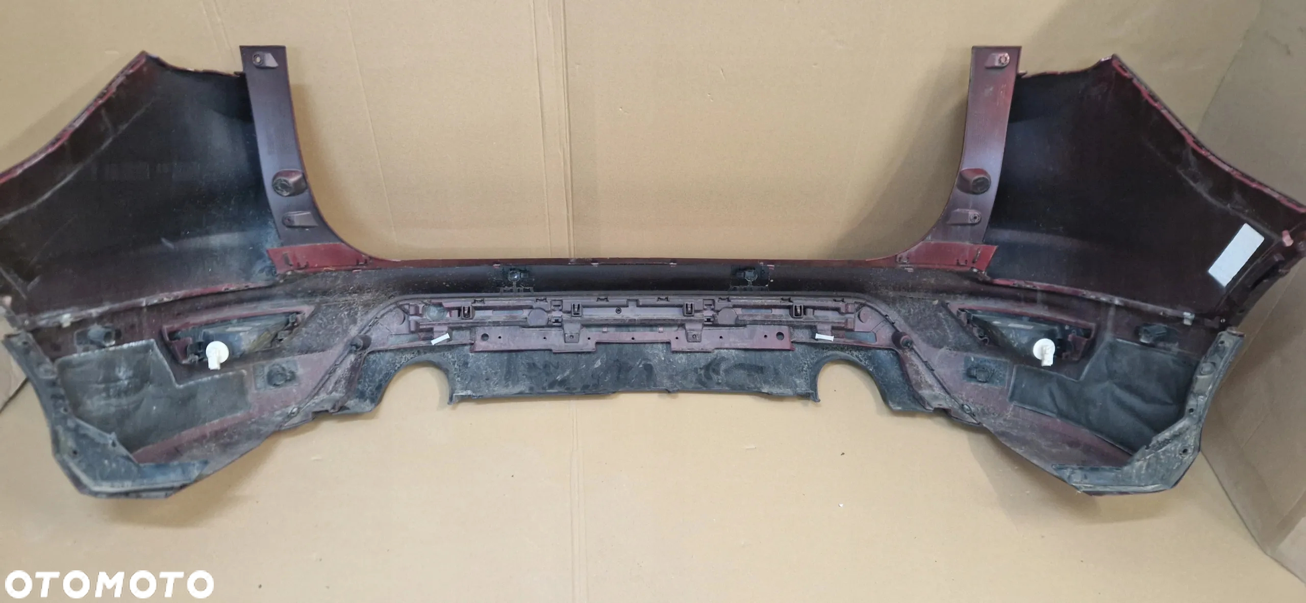 ZDERZAK TYL FORD KUGA II ST-LINE MK2 LIFT 6xPDC KOMPLETNY - 2