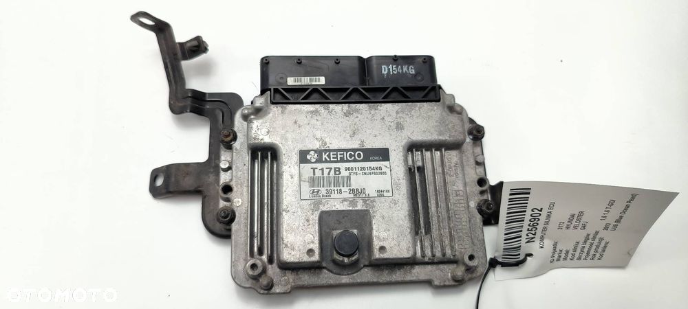KOMPUTER SILNIKA ECU HYUNDAI VELOSTER 39118-2BBJ0 - 4