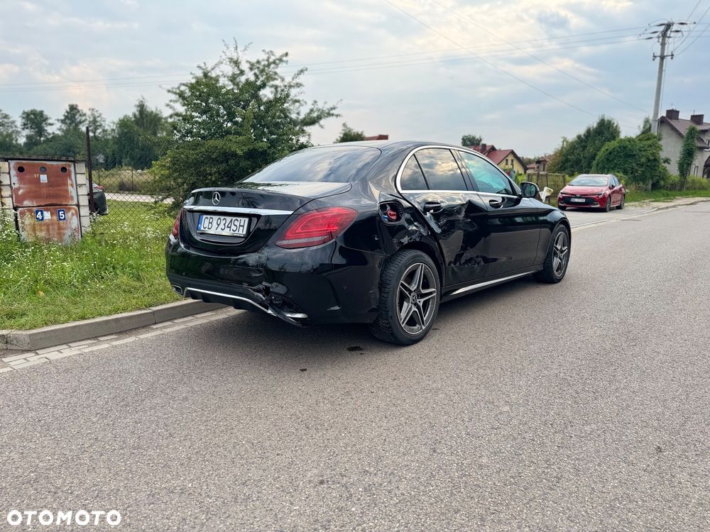 Mercedes-Benz Klasa C 220 d 9G-TRONIC - 5