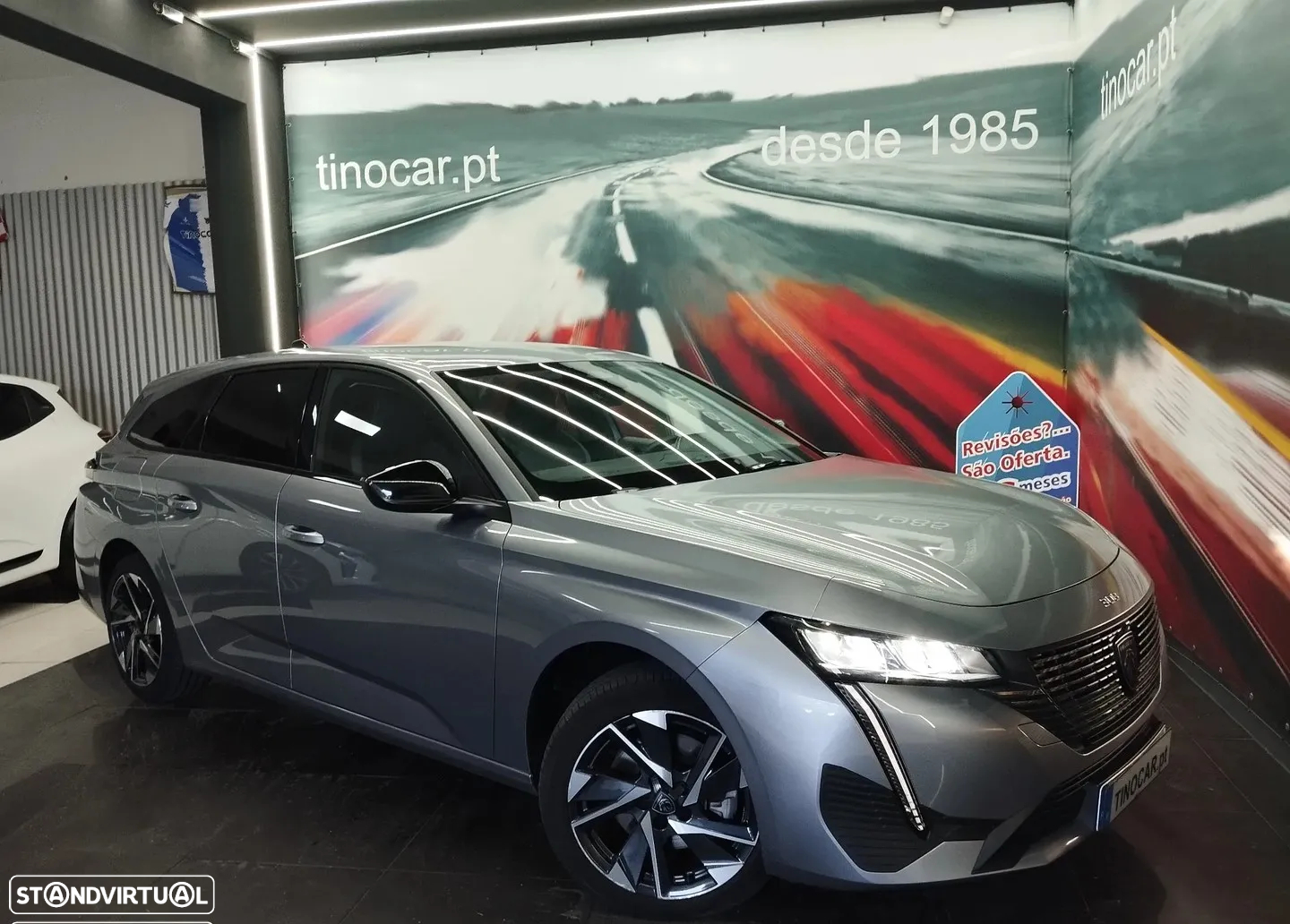 Peugeot 308 SW 1.2 PureTech Allure EAT8 - 4