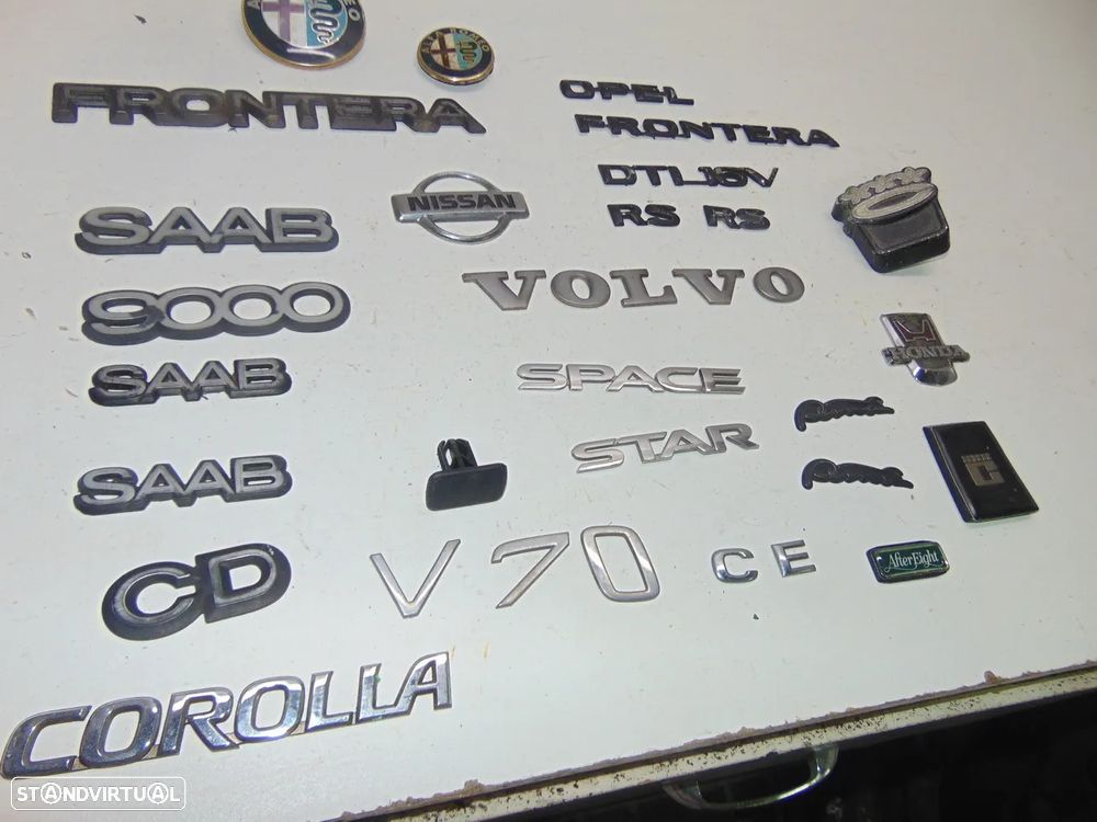 Antigos/clássicos legendas simbolos - 16