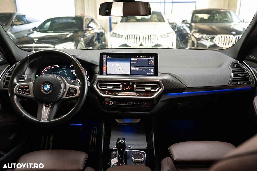 BMW X3 xDrive30d Aut. M Sport - 31