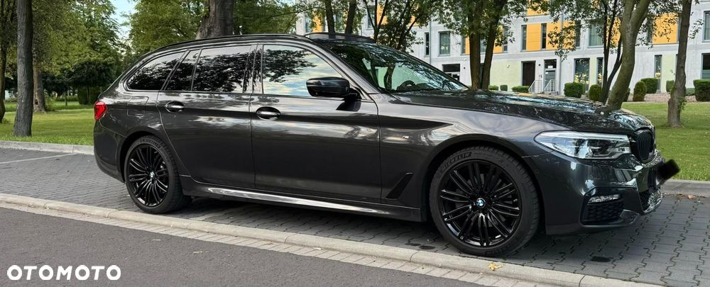 BMW Seria 5 520d xDrive - 2