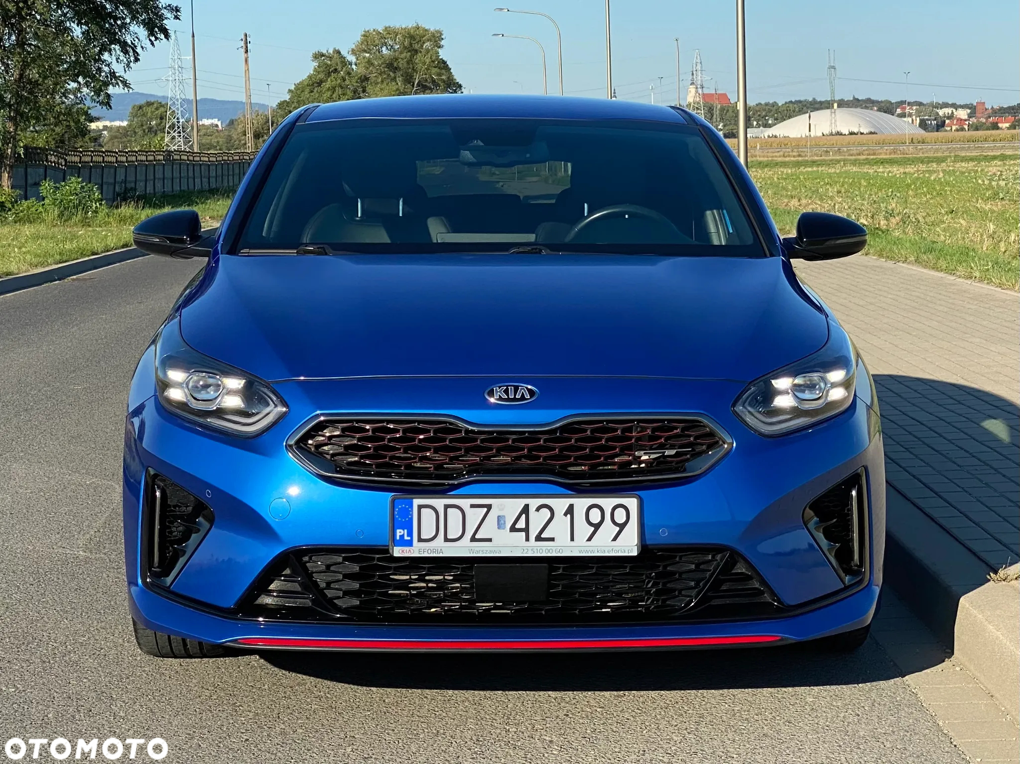 Kia ProCeed 1.6 T-GDI GT DCT - 9