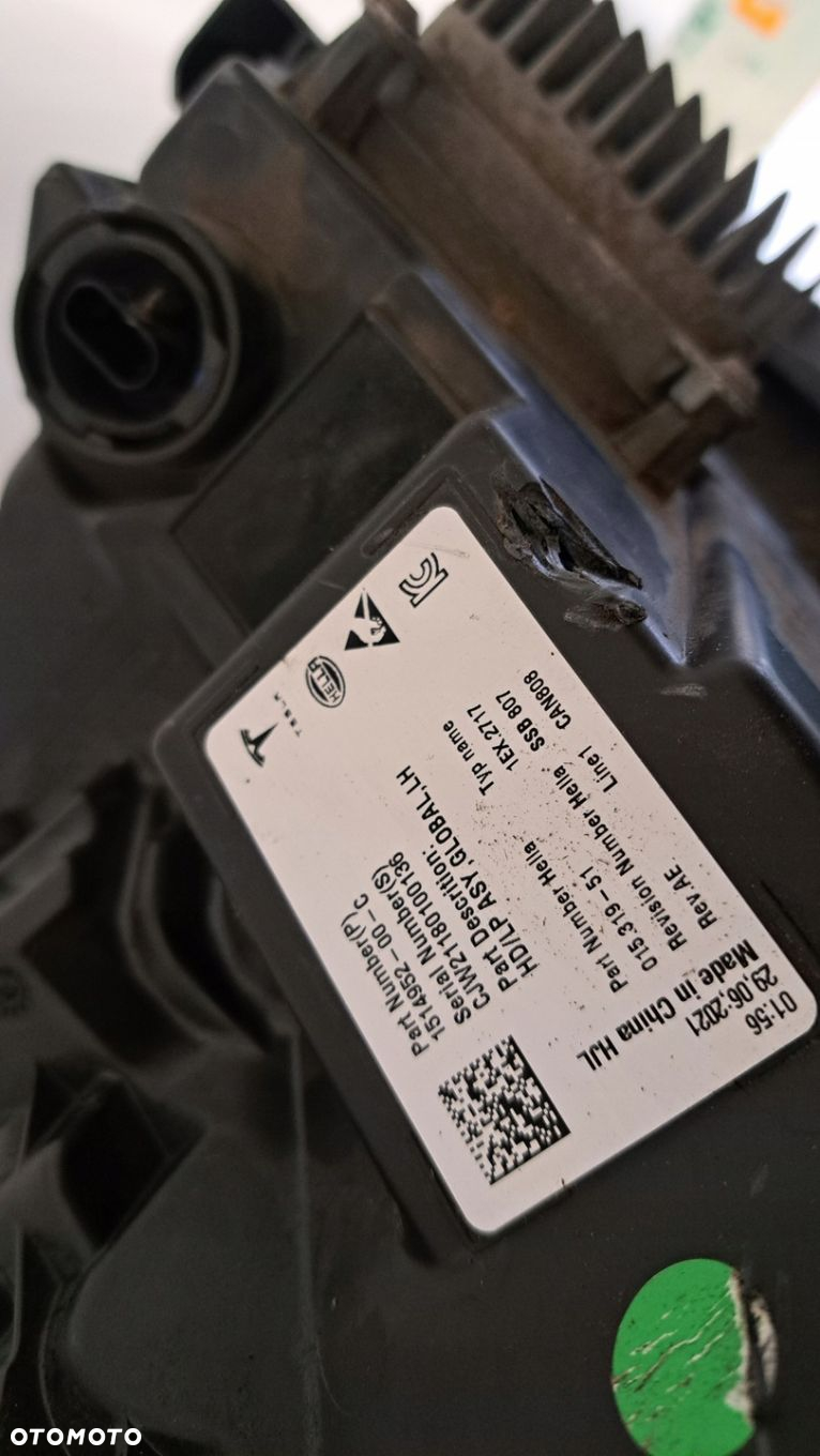 Lampa lewy przód TESLA model 3 lift Y 20- - 9