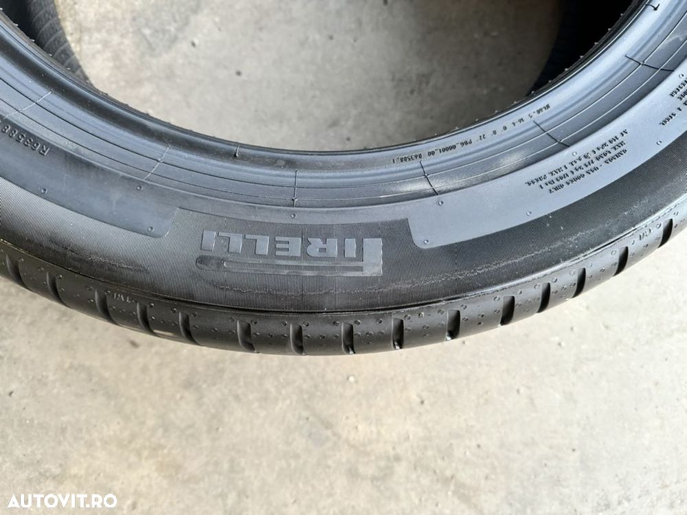 vând 4 anvelope 225/50/18 pirelli de vară ca noi - 6