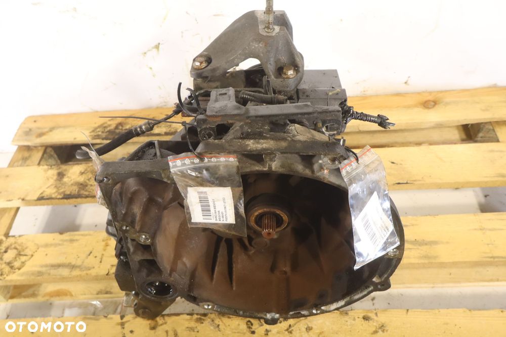 SKRZYNIA BIEGÓW 5 BIEGOWA FORD FIESTA VII MK7 1.6TDCI 8A6R-7002-HA - 5