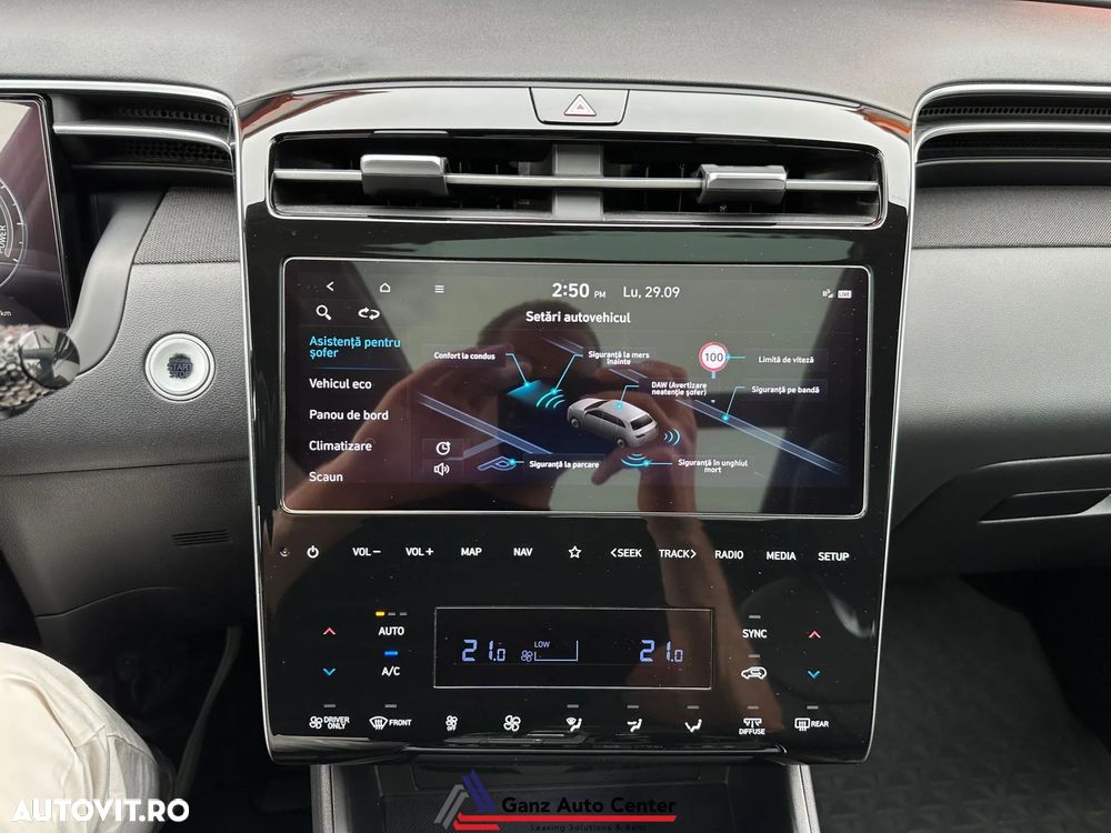Hyundai Tucson HEV 1.6 l 230 CP 4WD 6AT Luxury - 23
