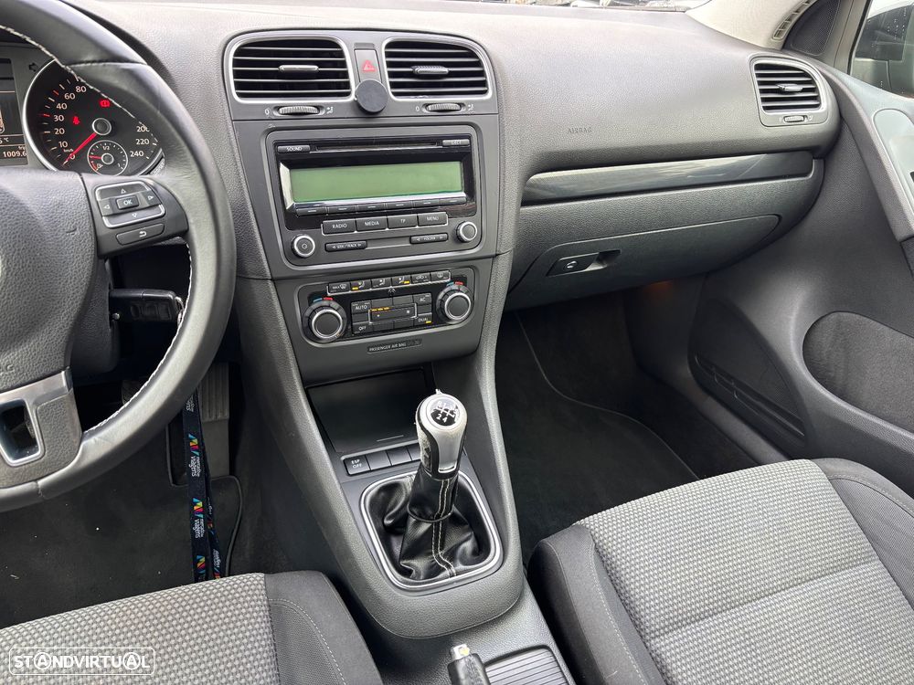 VW Golf 2.0 TDi Trendline - 9