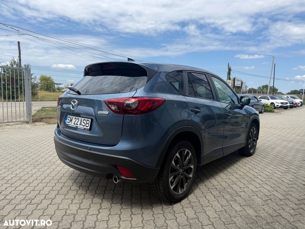 Mazda CX-5 SKYACTIV-D 175 Drive AWD Sports-Line - 11