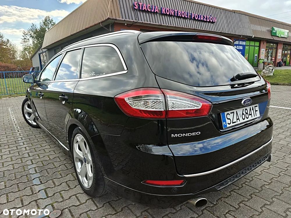 Ford Mondeo Turnier 2.0 EcoBoost Titanium S - 4