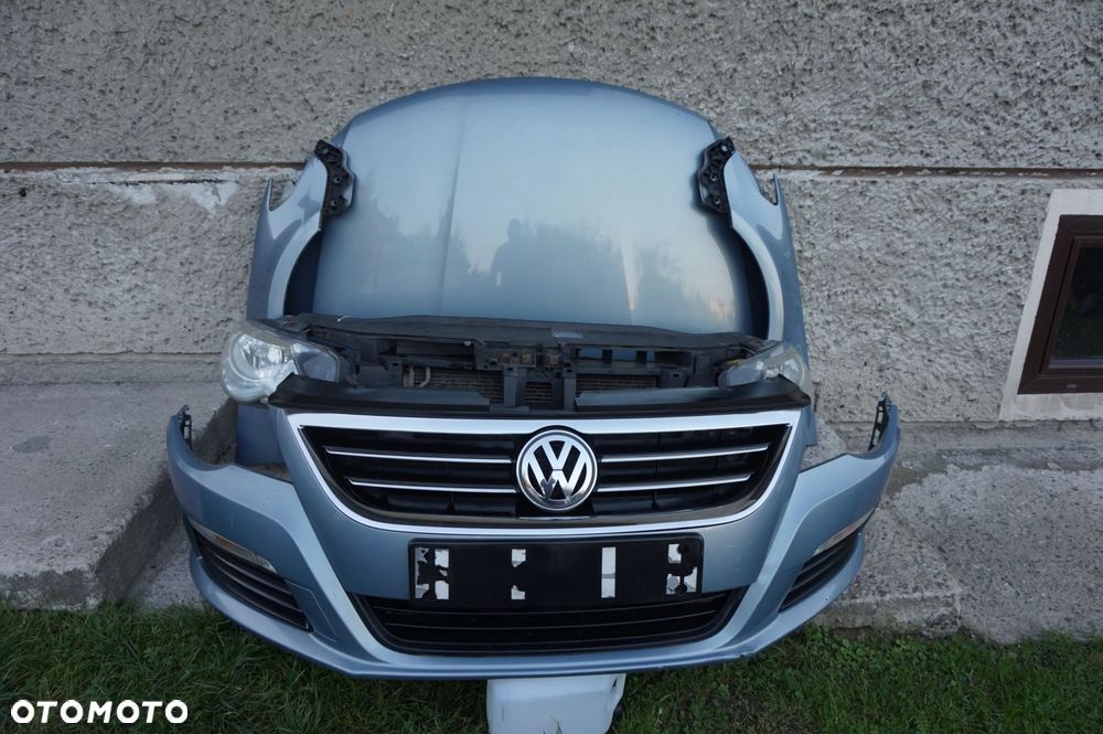 ZDERZAK MASKA BŁOTNIK KOMPLETNY PRZÓD VW PASSAT CC - 4