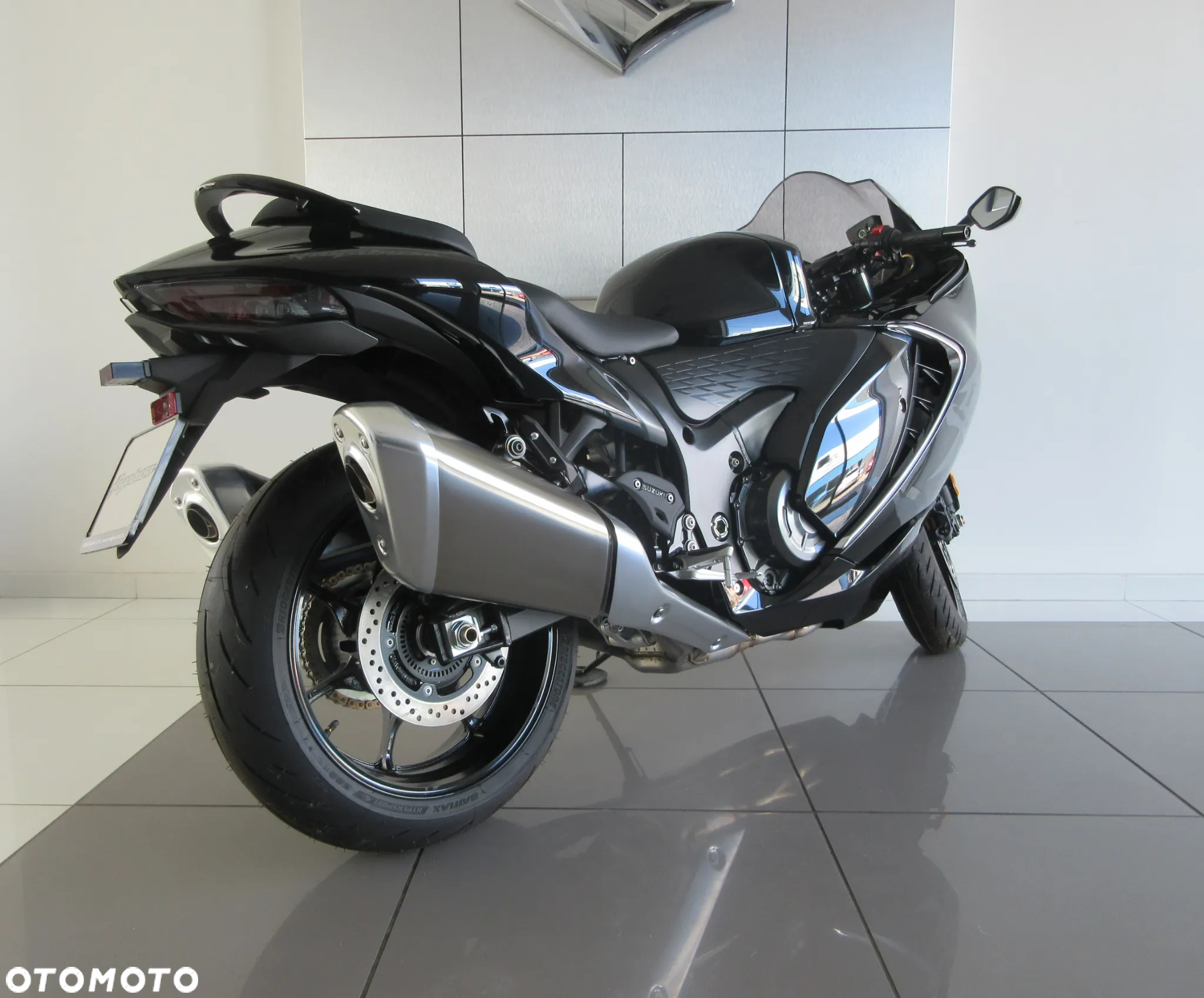 Suzuki Hayabusa - 6