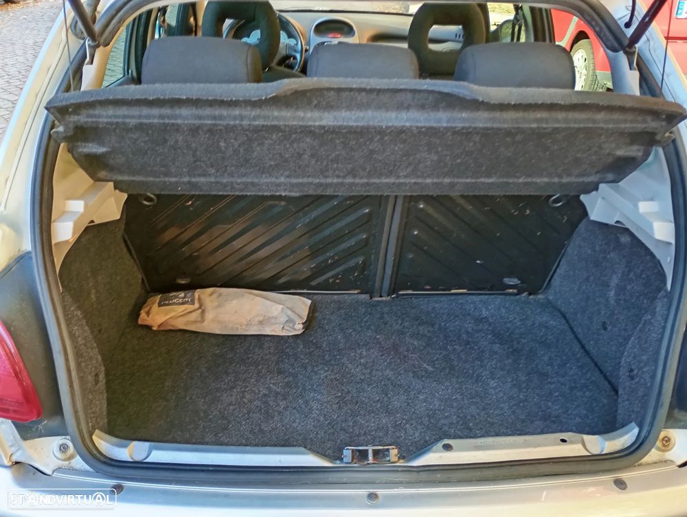 Peugeot 206 1.1 Black & Silver - 6