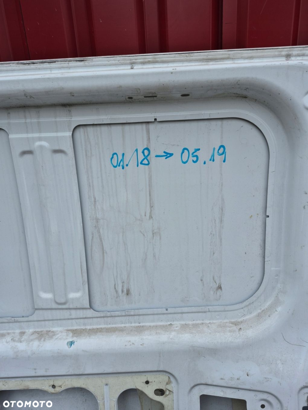 Ford Custom MK1 lift drzwi przesuwne JK21-B24602-AB - 9