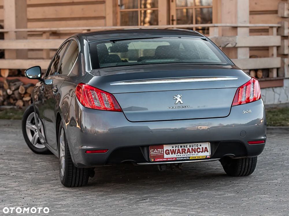 Peugeot 508 HDi FAP 140 Business-Line - 9