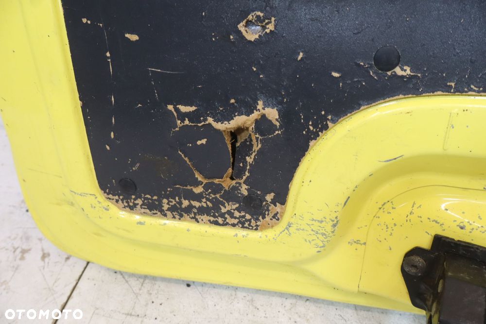 DRZWI PRAWY TYŁ BAGAŻNIKA  RENAULT KANGOO II - 3