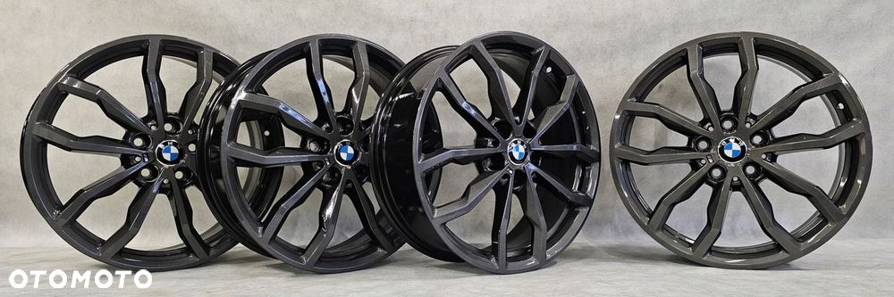 FELGI BMW 6877550 1 F40 2 F45 F46 iX1 iX2 X1 F48 U11 X2 F39 U10 6,5x18 ET41 - 3
