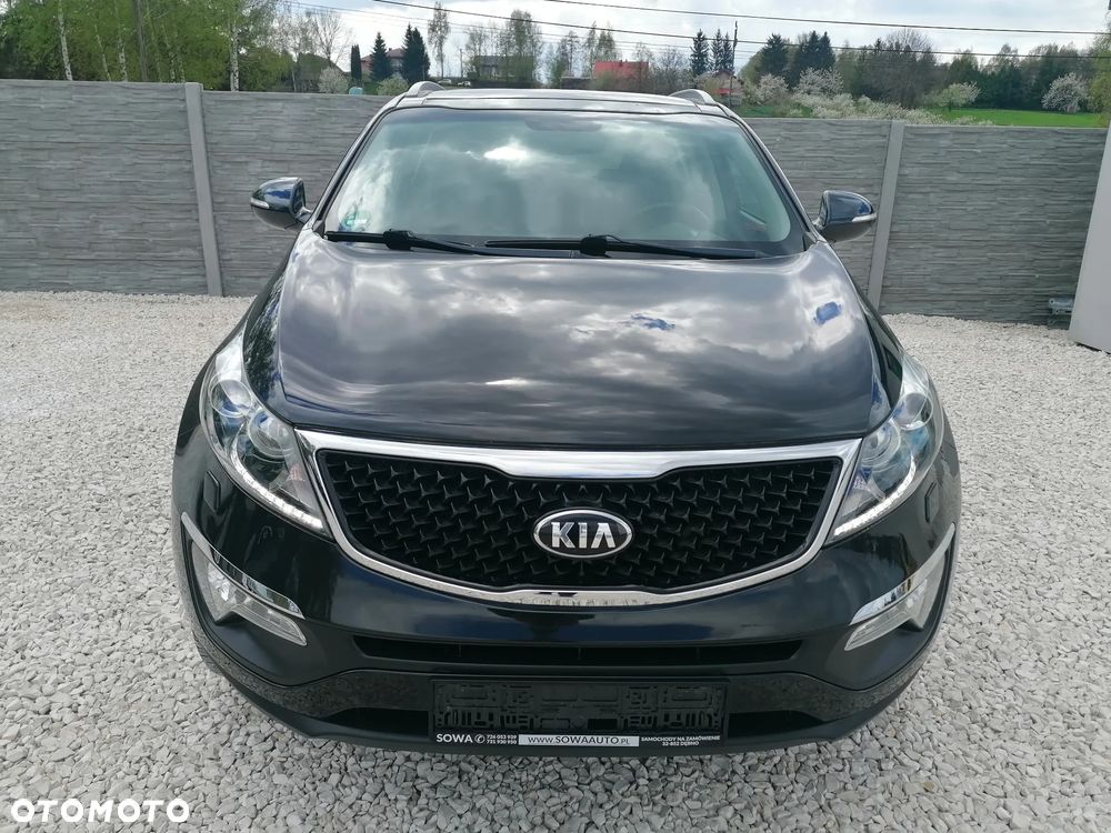 Kia Sportage 2.0 CRDI 184 AWD Platinum Edition - 9