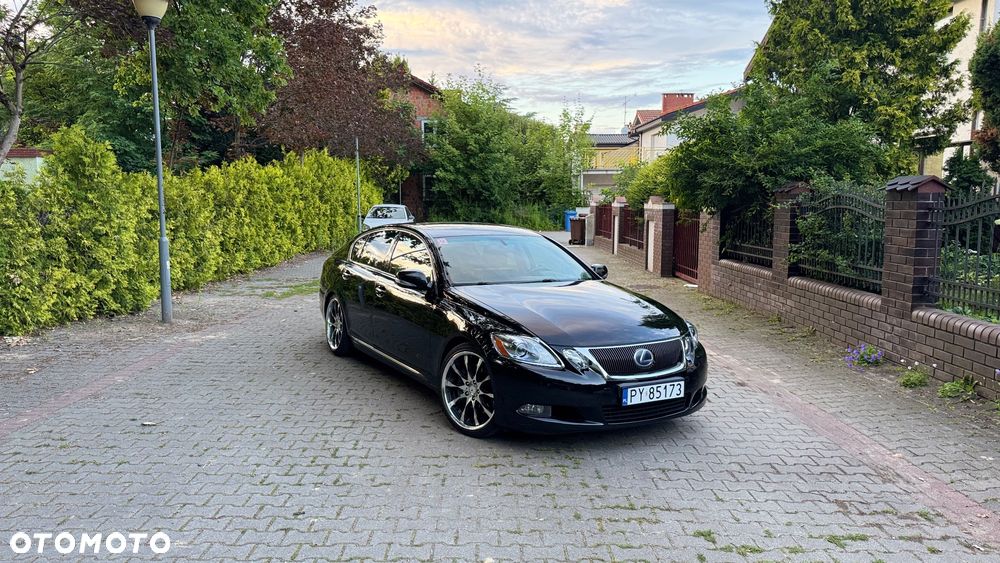 Lexus GS 450h Prestige - 4