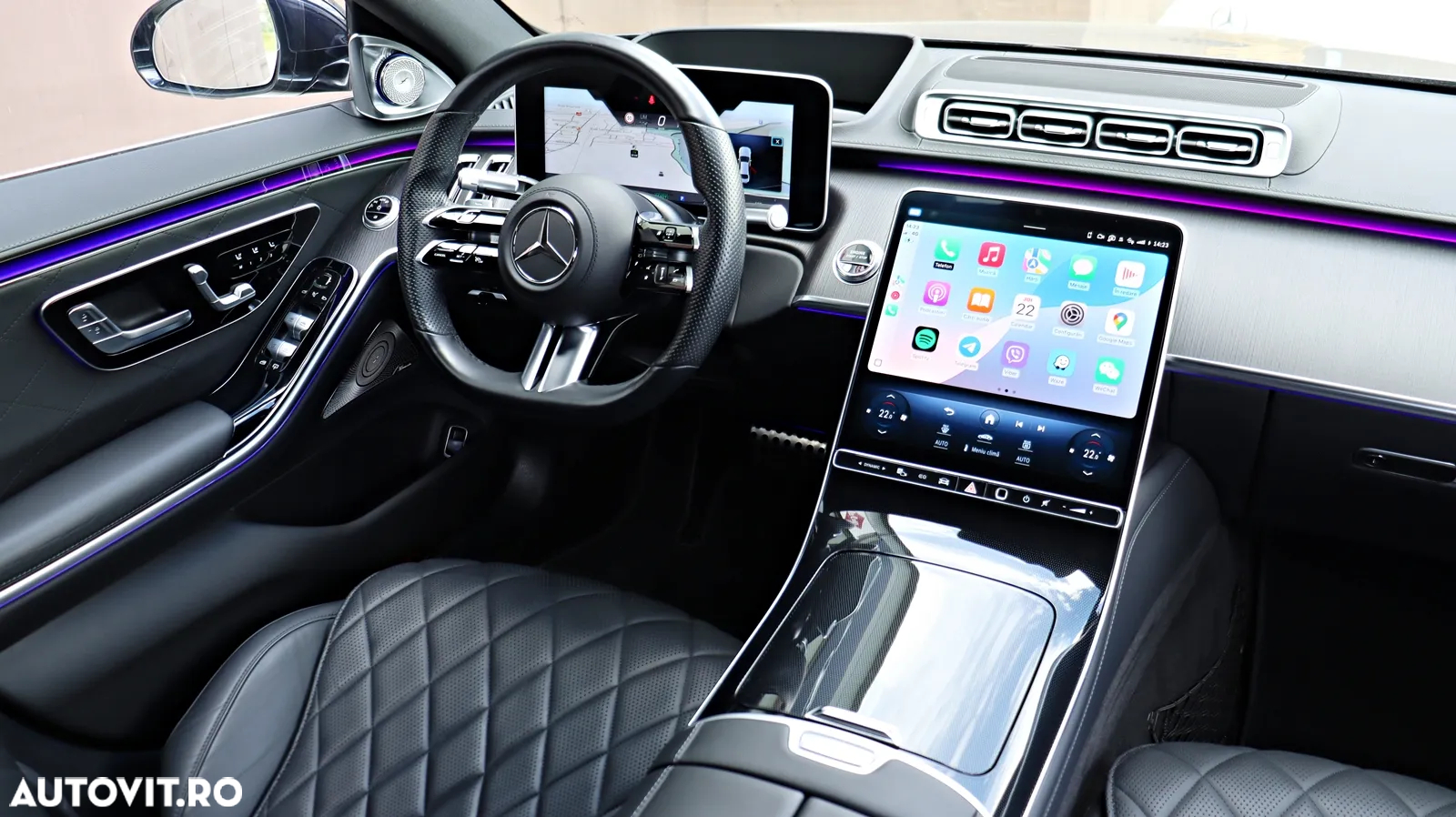 Mercedes-Benz S 580e L 9G-TRONIC - 26