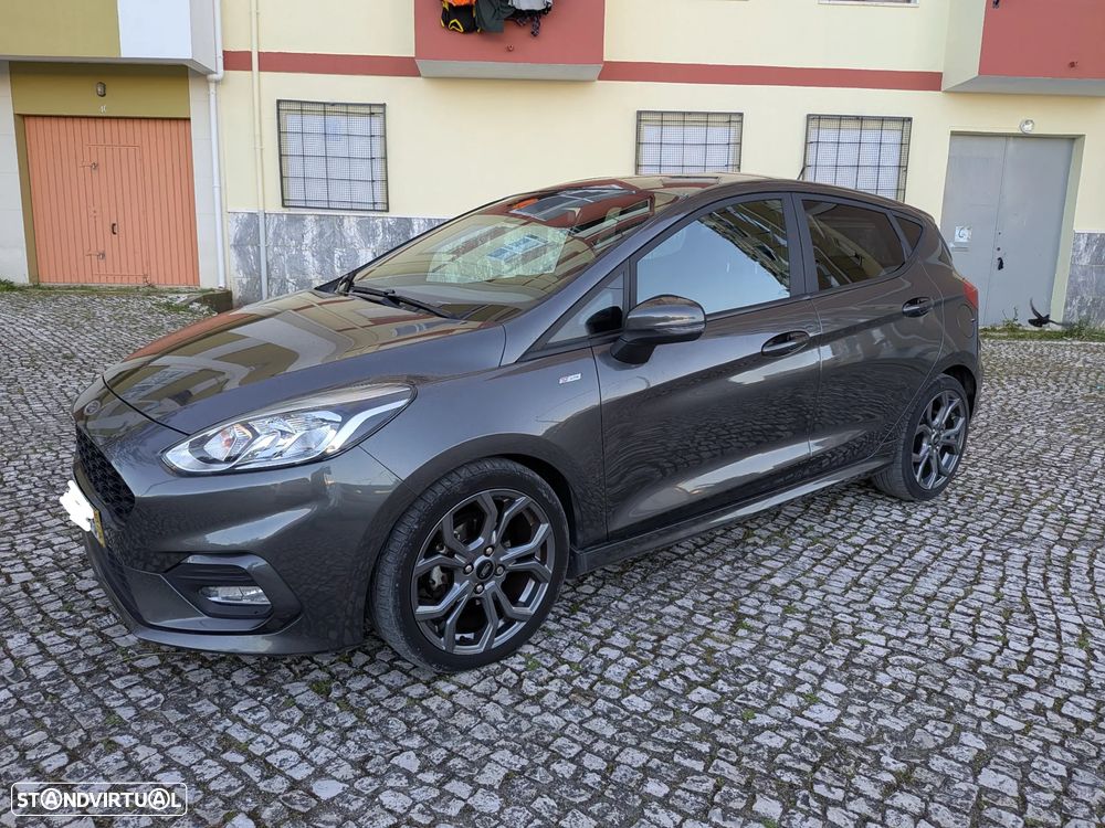 Ford Fiesta 1.0 EcoBoost ST-Line - 3