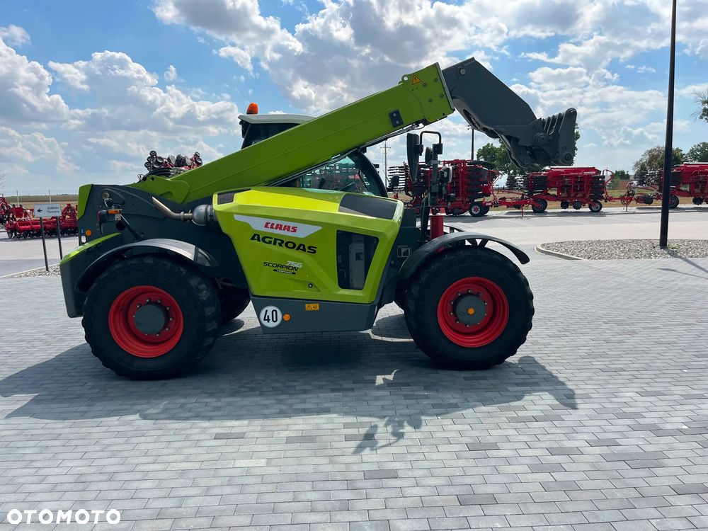 Claas SCORPION 756 VARIPOWER PLUS - Stage V - 5