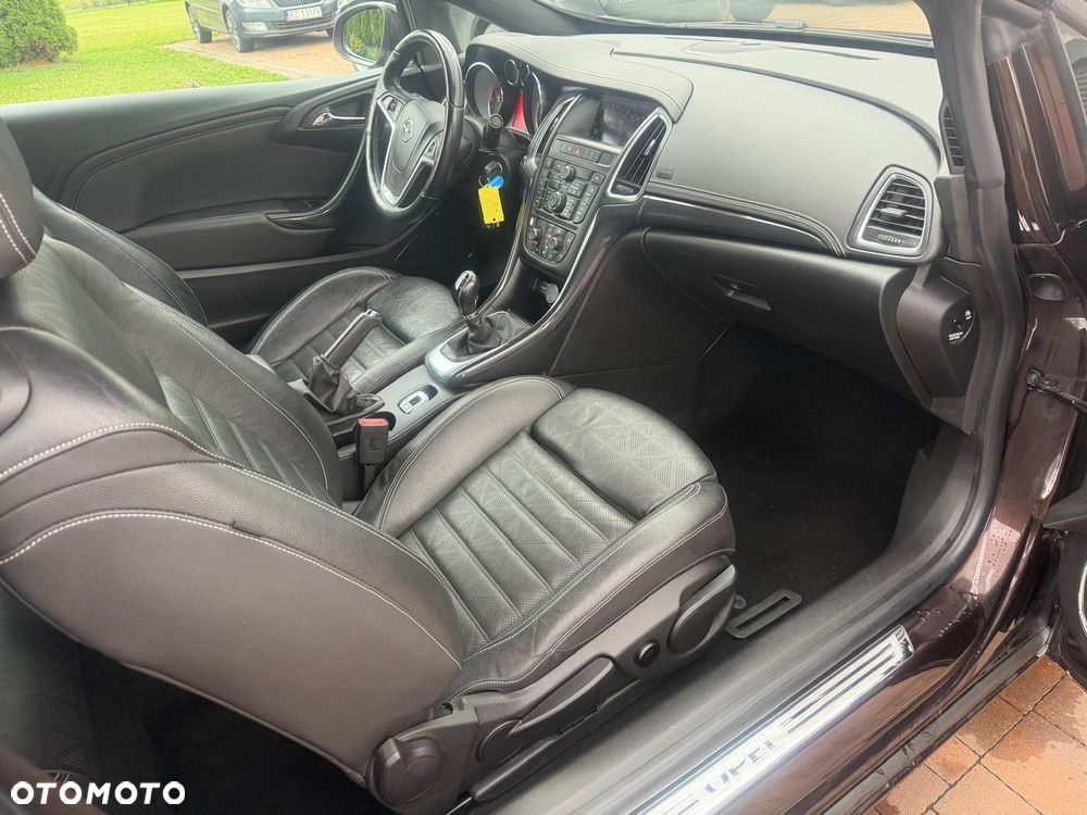 Opel Cascada 2.0 D (CDTi ecoFLEX) Start/Stop Edition - 8