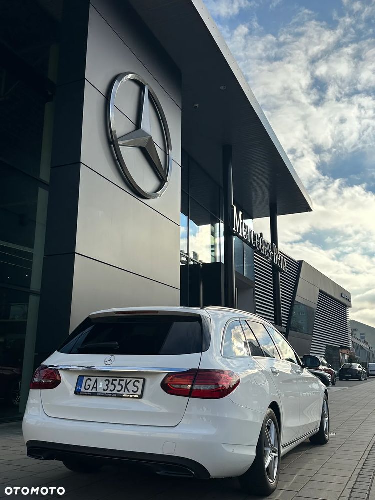 Mercedes-Benz Klasa C 220 d T 9G-TRONIC - 13